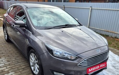 Ford Focus III, 2017 год, 1 405 000 рублей, 1 фотография