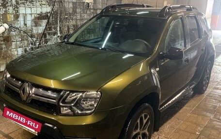 Renault Duster I рестайлинг, 2016 год, 1 400 000 рублей, 2 фотография