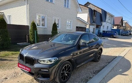 BMW X4, 2018 год, 4 200 000 рублей, 9 фотография