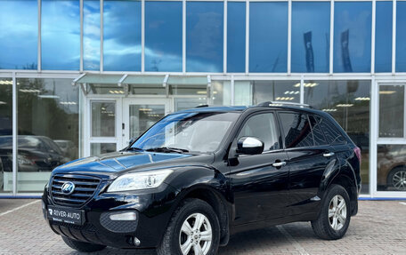 Lifan X60 I рестайлинг, 2013 год, 495 000 рублей, 4 фотография