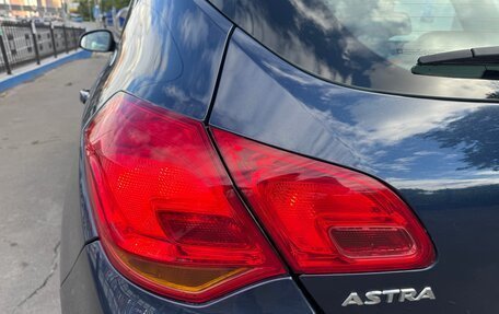 Opel Astra J, 2011 год, 720 000 рублей, 8 фотография