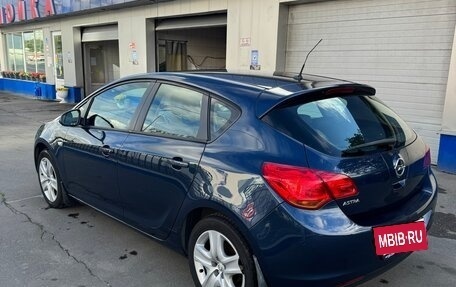 Opel Astra J, 2011 год, 720 000 рублей, 9 фотография