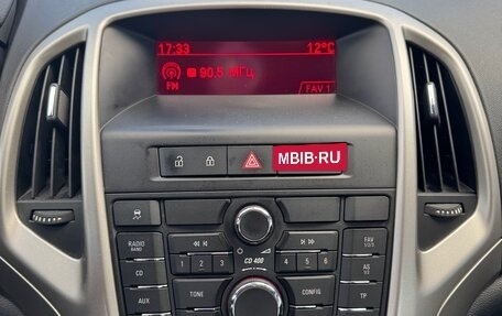 Opel Astra J, 2011 год, 720 000 рублей, 19 фотография