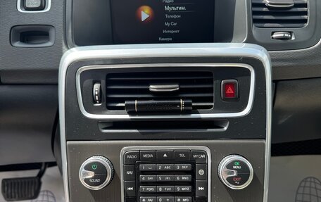 Volvo S60 III, 2015 год, 1 590 000 рублей, 21 фотография