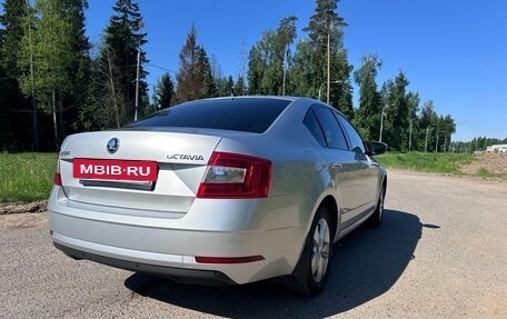 Skoda Octavia, 2018 год, 1 750 000 рублей, 4 фотография