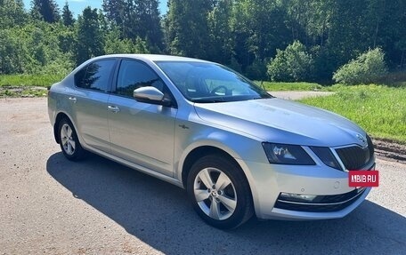Skoda Octavia, 2018 год, 1 750 000 рублей, 5 фотография