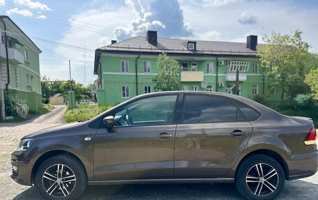 Volkswagen Polo VI (EU Market), 2015 год, 1 050 000 рублей, 6 фотография