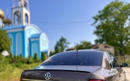 Volkswagen Polo VI (EU Market), 2015 год, 1 050 000 рублей, 4 фотография