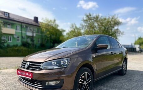 Volkswagen Polo VI (EU Market), 2015 год, 1 050 000 рублей, 8 фотография