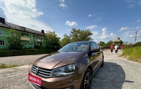 Volkswagen Polo VI (EU Market), 2015 год, 1 050 000 рублей, 10 фотография