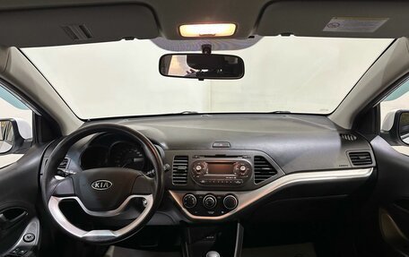 KIA Picanto II, 2012 год, 750 000 рублей, 26 фотография