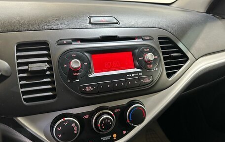 KIA Picanto II, 2012 год, 750 000 рублей, 36 фотография