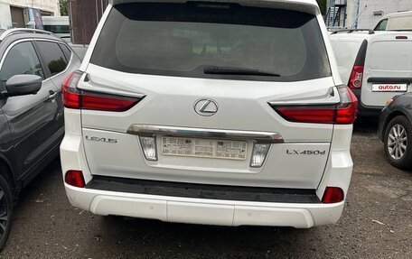 Lexus LX III, 2017 год, 3 500 000 рублей, 3 фотография