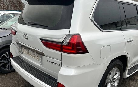 Lexus LX III, 2017 год, 3 500 000 рублей, 2 фотография