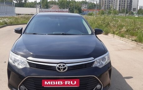 Toyota Camry, 2016 год, 2 фотография