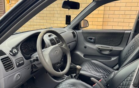 Hyundai Accent II, 2008 год, 600 000 рублей, 8 фотография