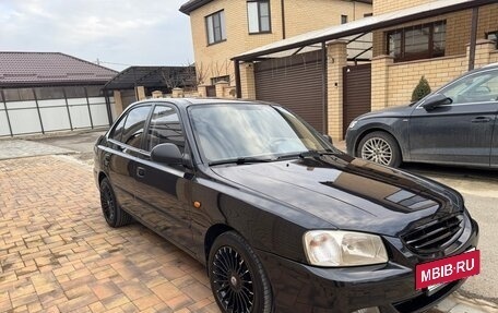 Hyundai Accent II, 2008 год, 600 000 рублей, 4 фотография