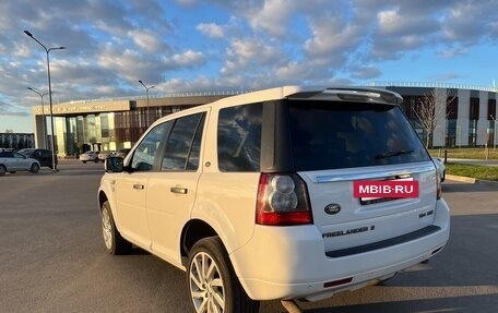 Land Rover Freelander II рестайлинг 2, 2011 год, 1 750 000 рублей, 4 фотография