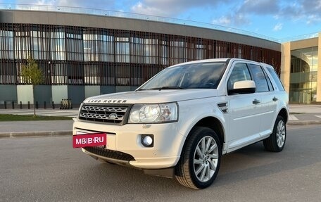 Land Rover Freelander II рестайлинг 2, 2011 год, 1 750 000 рублей, 5 фотография