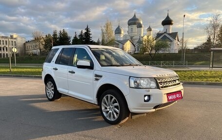 Land Rover Freelander II рестайлинг 2, 2011 год, 1 750 000 рублей, 1 фотография
