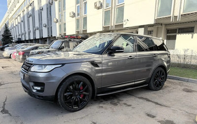 Land Rover Range Rover Sport II, 2015 год, 2 750 000 рублей, 1 фотография
