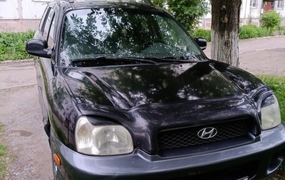 Hyundai Santa Fe III рестайлинг, 2001 год, 600 000 рублей, 1 фотография