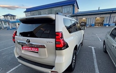 Toyota Land Cruiser Prado 150 рестайлинг 2, 2020 год, 5 000 000 рублей, 1 фотография