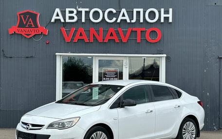 Opel Astra J, 2013 год, 750 000 рублей, 1 фотография