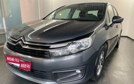 Citroen C4 II рестайлинг, 2017 год, 1 195 000 рублей, 1 фотография