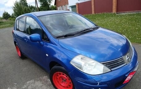 Nissan Tiida, 2008 год, 470 000 рублей, 7 фотография