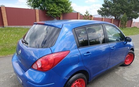 Nissan Tiida, 2008 год, 470 000 рублей, 17 фотография