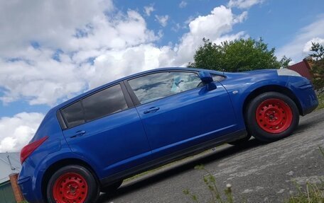 Nissan Tiida, 2008 год, 470 000 рублей, 20 фотография