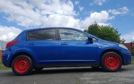 Nissan Tiida, 2008 год, 470 000 рублей, 19 фотография