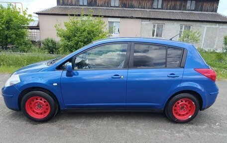 Nissan Tiida, 2008 год, 470 000 рублей, 22 фотография