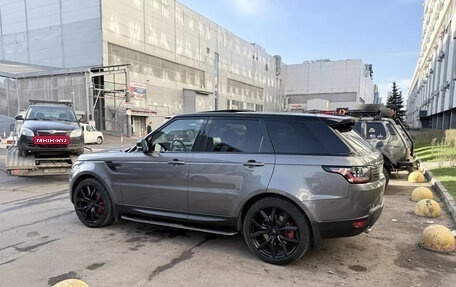 Land Rover Range Rover Sport II, 2015 год, 2 750 000 рублей, 2 фотография