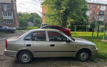 Hyundai Accent II, 2003 год, 140 000 рублей, 4 фотография