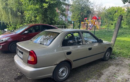Hyundai Accent II, 2003 год, 140 000 рублей, 5 фотография