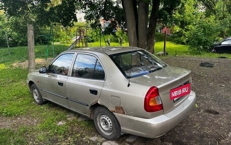 Hyundai Accent II, 2003 год, 140 000 рублей, 7 фотография