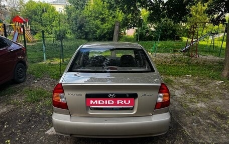 Hyundai Accent II, 2003 год, 140 000 рублей, 6 фотография