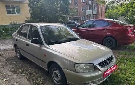 Hyundai Accent II, 2003 год, 140 000 рублей, 3 фотография