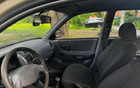 Hyundai Accent II, 2003 год, 140 000 рублей, 8 фотография
