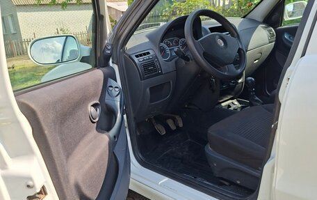 Fiat Albea I рестайлинг, 2010 год, 479 000 рублей, 6 фотография