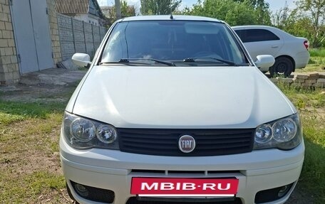 Fiat Albea I рестайлинг, 2010 год, 479 000 рублей, 3 фотография
