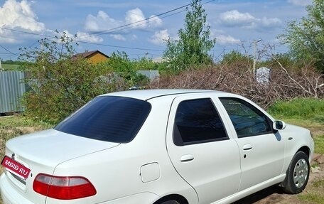 Fiat Albea I рестайлинг, 2010 год, 479 000 рублей, 2 фотография