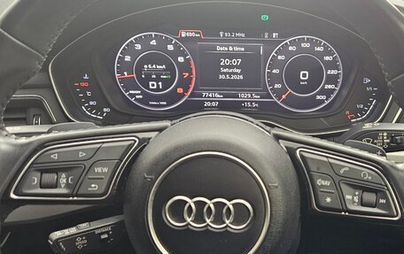 Audi A4, 2018 год, 1 900 000 рублей, 15 фотография