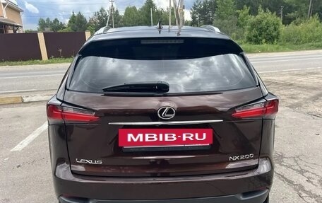 Lexus NX I, 2016 год, 2 700 000 рублей, 6 фотография