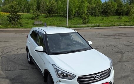 Hyundai Creta I рестайлинг, 2019 год, 1 600 000 рублей, 3 фотография