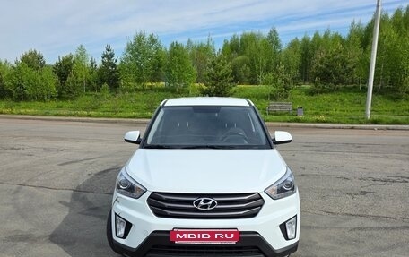 Hyundai Creta I рестайлинг, 2019 год, 1 600 000 рублей, 2 фотография