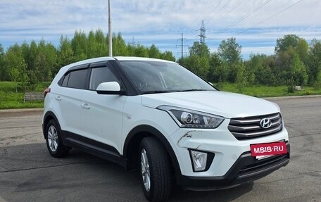 Hyundai Creta I рестайлинг, 2019 год, 1 600 000 рублей, 4 фотография