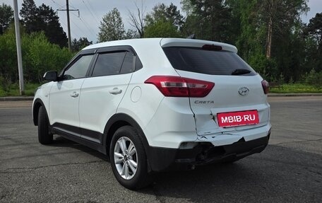 Hyundai Creta I рестайлинг, 2019 год, 1 600 000 рублей, 10 фотография